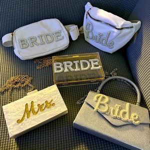 5 Bridal Bags for Bride to be!